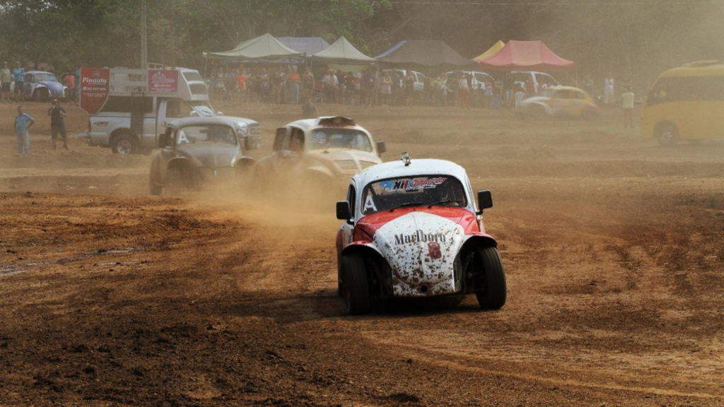 Uruguaiana recebe a 1ª etapa da Copa Fronteira 2025 de Fusca Cross