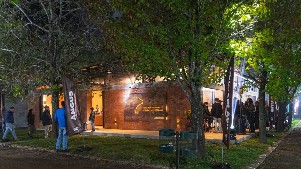 Inagurada casa da Associação Brasileira de Angus e Ultrablack em Uruguaiana