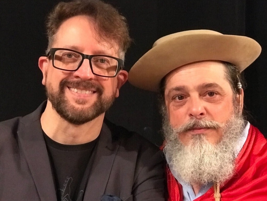 Show de Thedy Corrêa e Luiz Marenco mistura estilos no Rosalina