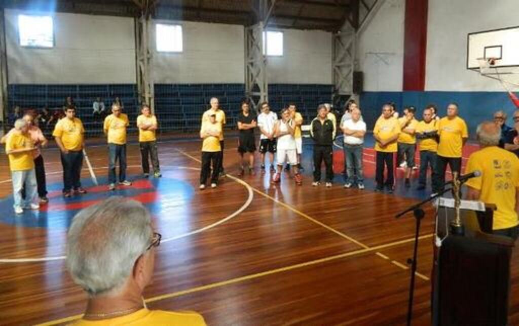 XV Encontro de Basqueteiros celebra atletas da vanguarda