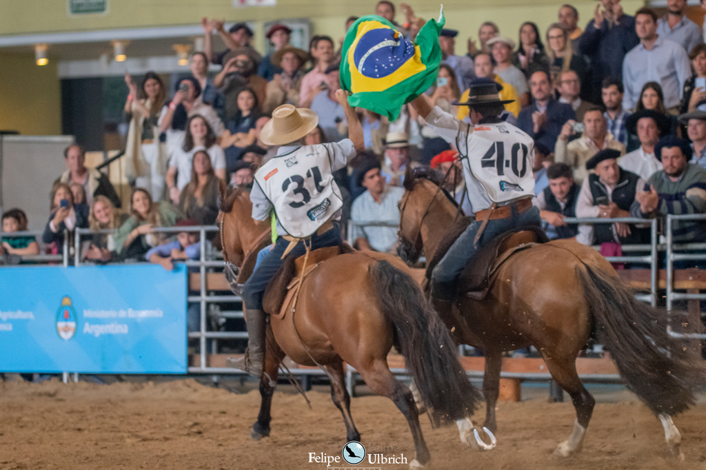 Ciclo do Freio de Ouro 2026 começa com credenciadora em Bagé