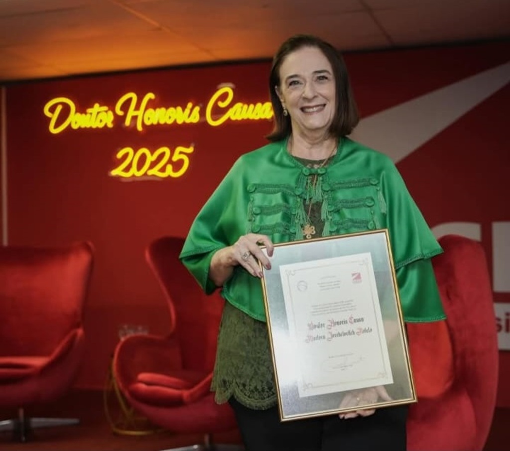 Uruguaianense recebe título Honoris Causa pela UnB